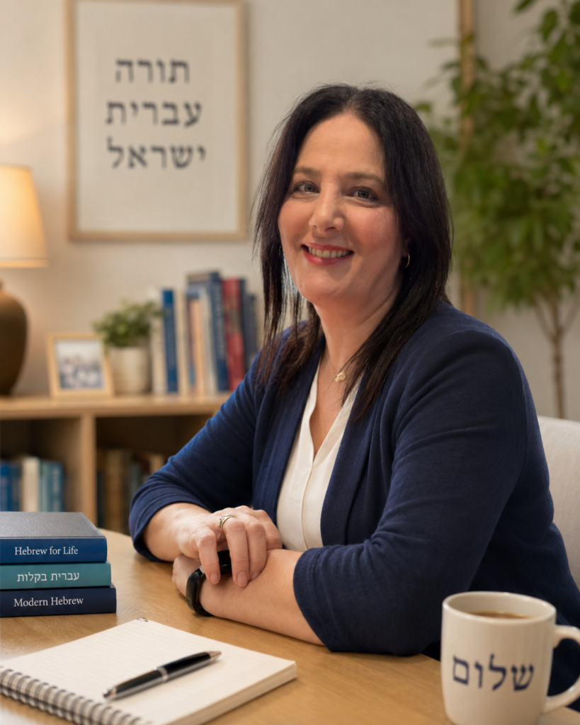 Hanita Hayim, Hebrew educator and founder of Ivrit4Life